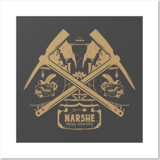 Narshe Mining Posters and Art